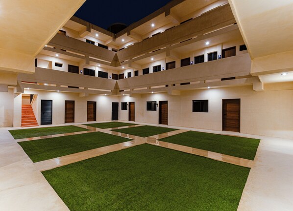 منظر من الجو على ارتفاع عالٍ