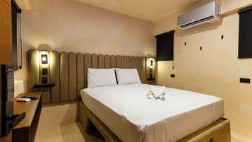 Habitación superior | Sábanas de algodón egipcio y ropa de cama de alta calidad