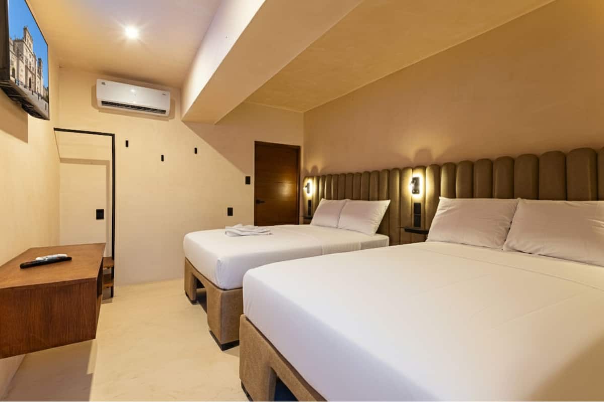 Laptop workspace, free WiFi