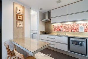 Apartamento básico | Cozinha privada