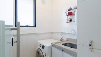 Apartamento básico | Parte interna