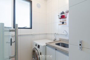 Apartamento básico | Parte interna