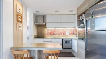 Apartamento básico | Cozinha privada