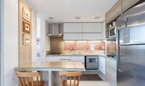 Apartamento básico | Cozinha privada