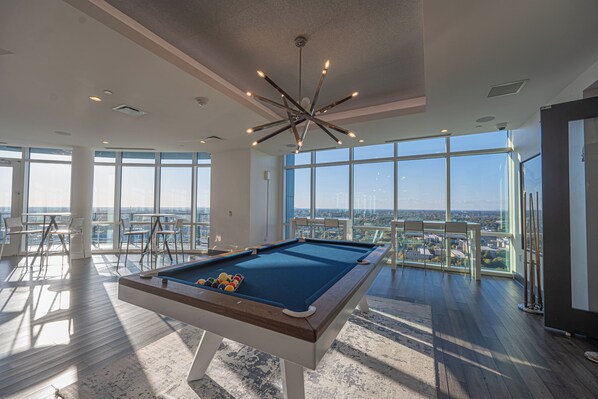 غرفة الألعاب