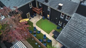Terrace/patio - Stable #6 ~ Fire Pits, Mini Golf, Games, Walkable (Louisville)