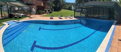 Indoor pool