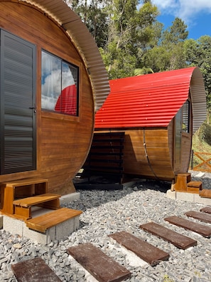 Fachada del alojamiento