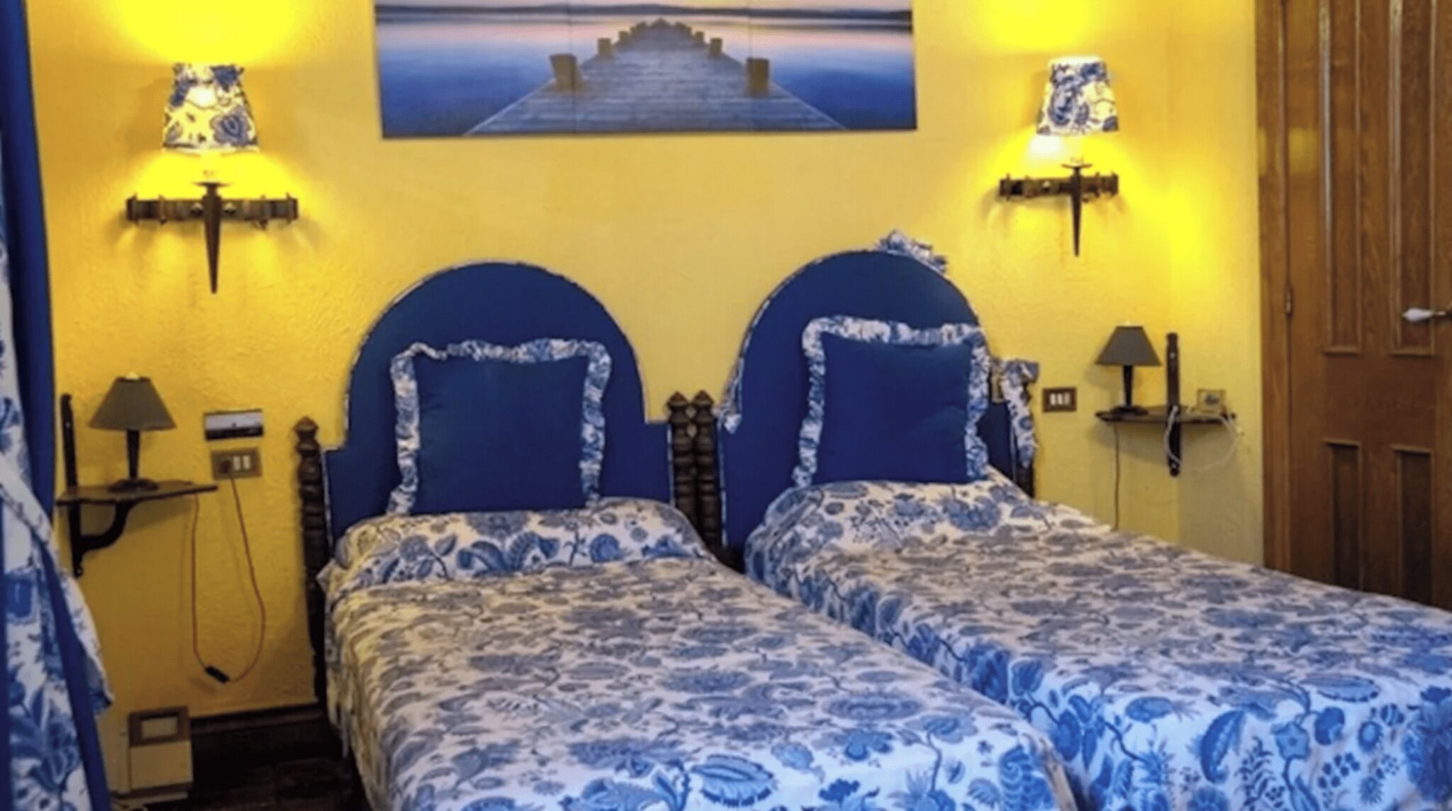1 bedroom, in-room safe, iron/ironing board, free WiFi