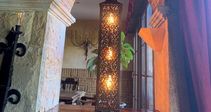 BLUE APARTMENT IN BASQUE PALACE