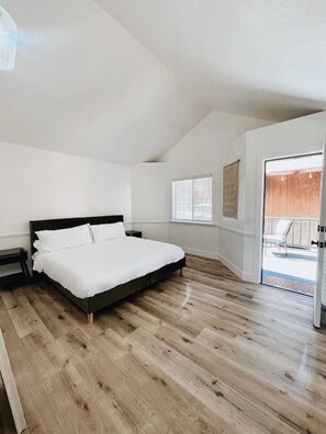 2 soveværelser, strygejern/strygebræt, Wi-Fi, sengetøj