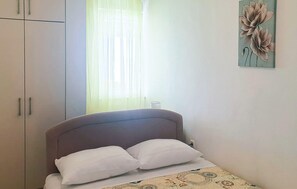 1 chambre, lit de bébé portatif, accès au Wi-Fi (inclus)