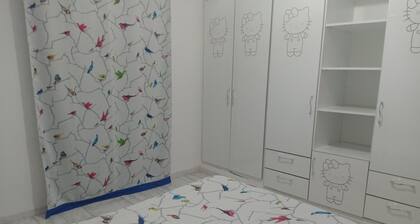 Cosy and bright villa floor in Radès Plage