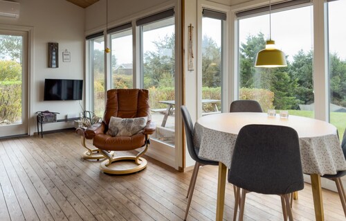 Lovely home in Knebel with WiFi