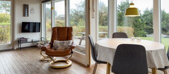 Lovely home in Knebel with WiFi