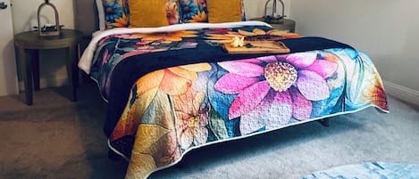 2 Schlafzimmer, Schreibtisch, kostenloses WLAN, Bettwäsche