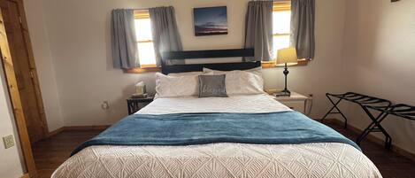 1 Schlafzimmer, WLAN, Bettwäsche