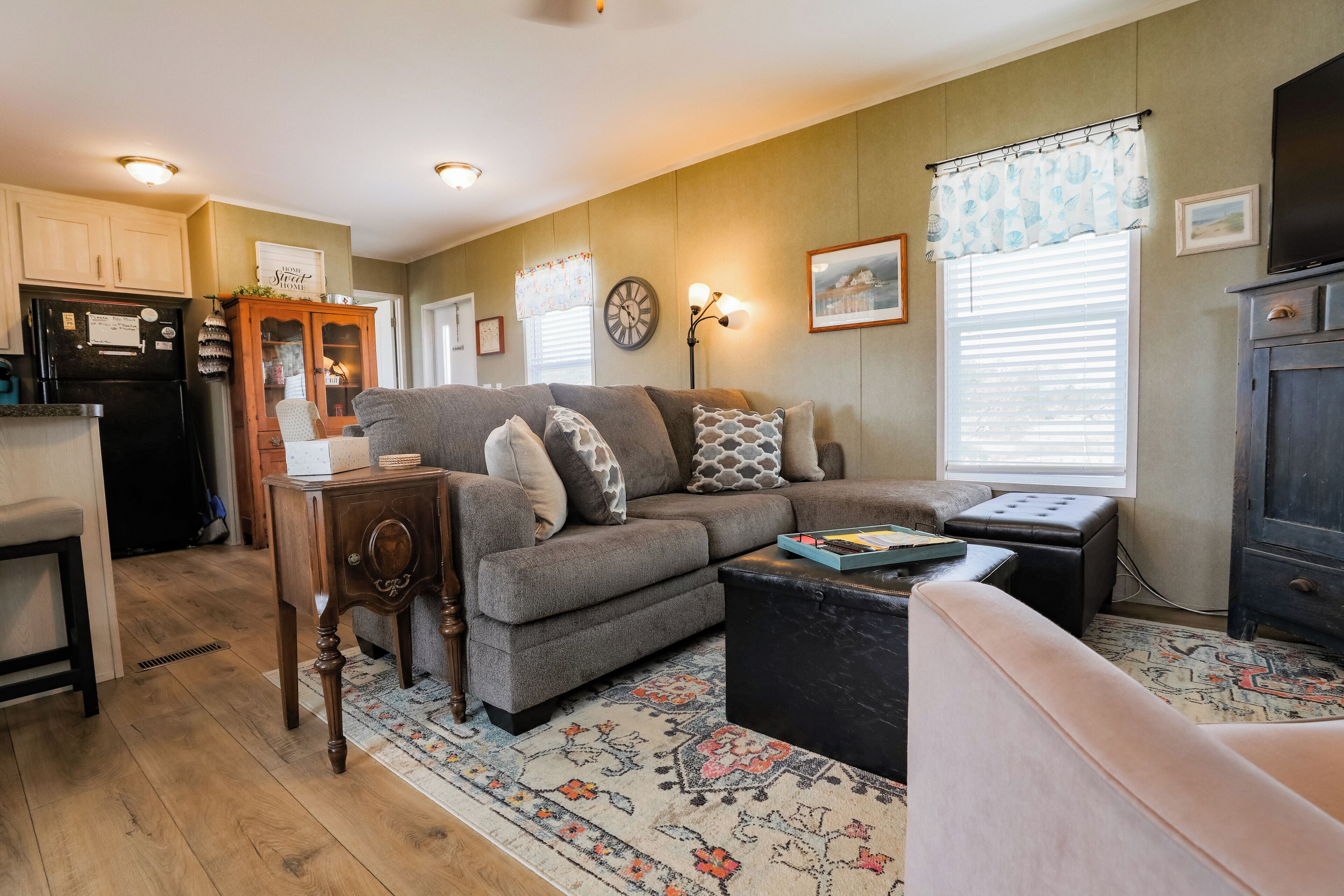 منطقة المعيشة