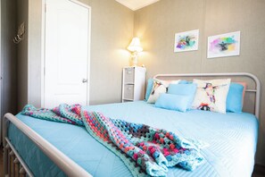 3 soverom, wi-fi og sengetøy