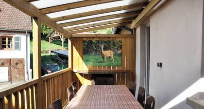 GĂźte La Goutte 8 people ALBE "Nouveau" (New)