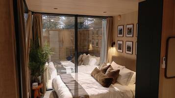 1 makuuhuone, ilmainen Wi-Fi, vuodevaatteet