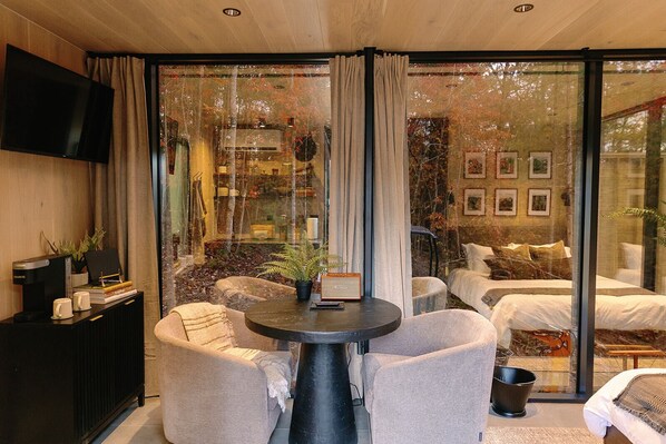 1 غرفة نوم وواي فاي مجانًا وملاءات أسرّة