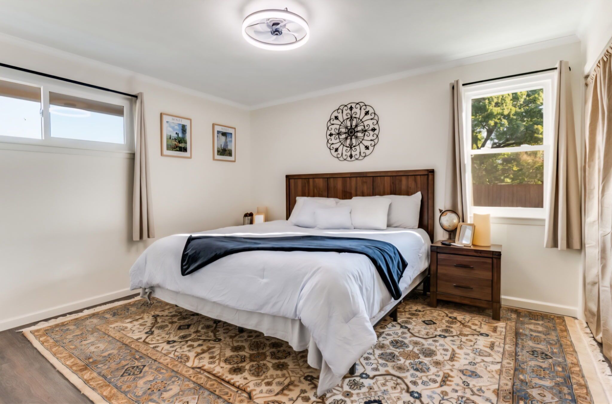 Iron/ironing board, free WiFi, bed sheets