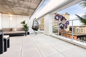 Overnattingsstedets uteområder