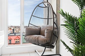 Interior - Luminous Studio with Big Terrace (Montréal)
