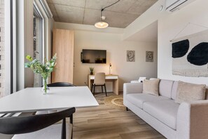 TV - Luminous Studio with Big Terrace (Montréal)