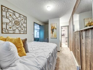 2 bedrooms, free WiFi, bed sheets
