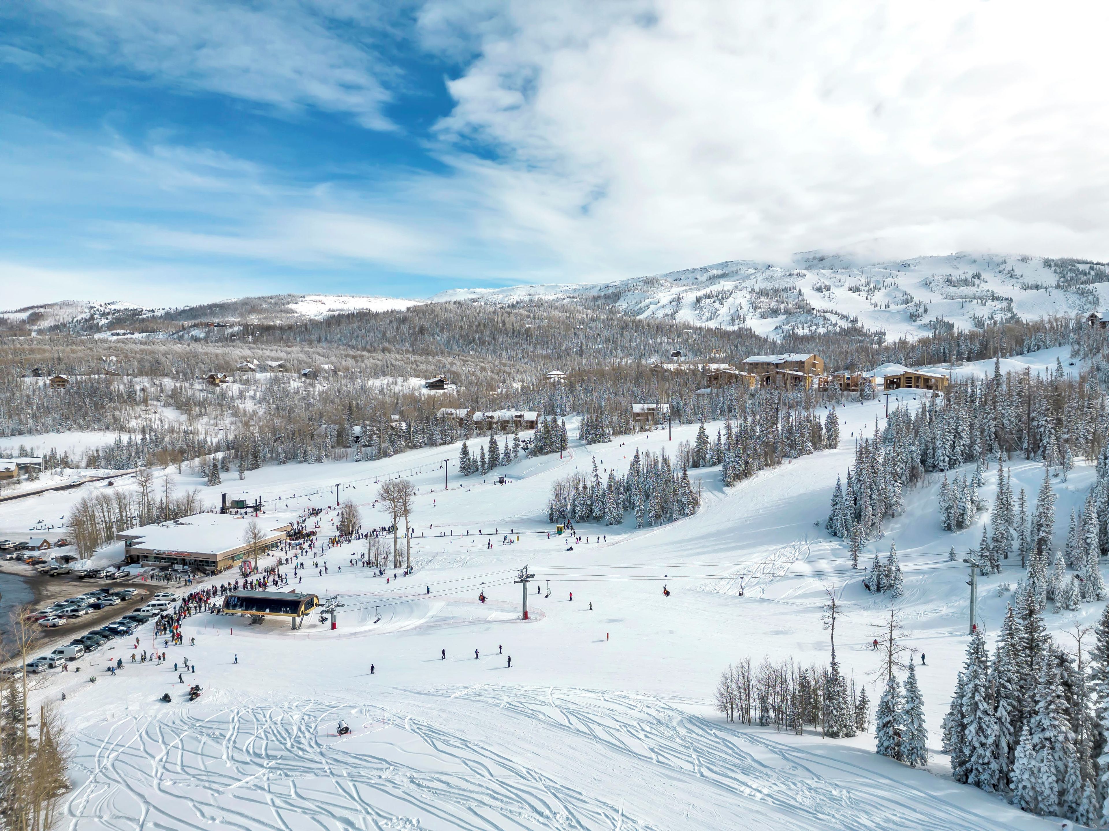 Snow and ski sports