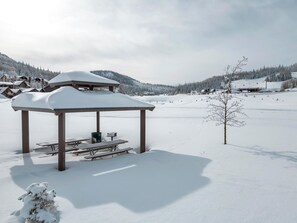Servei de restauració a l'aire lliure