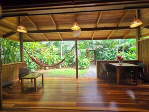 Dining - Casa Cabécar - Just 3 minutes from the beach! (Punta Cocles)