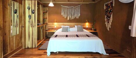 1 غرفة نوم ومكتب وواي فاي مجانًا وملاءات أسرّة