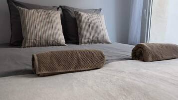 2 chambres, fer et planche Ă repasser, lit parapluie, Wi-Fi