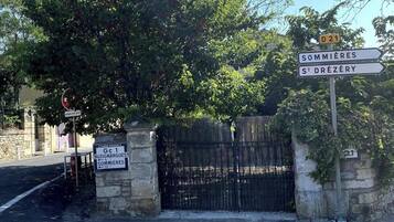 Enceinte de l’hébergement