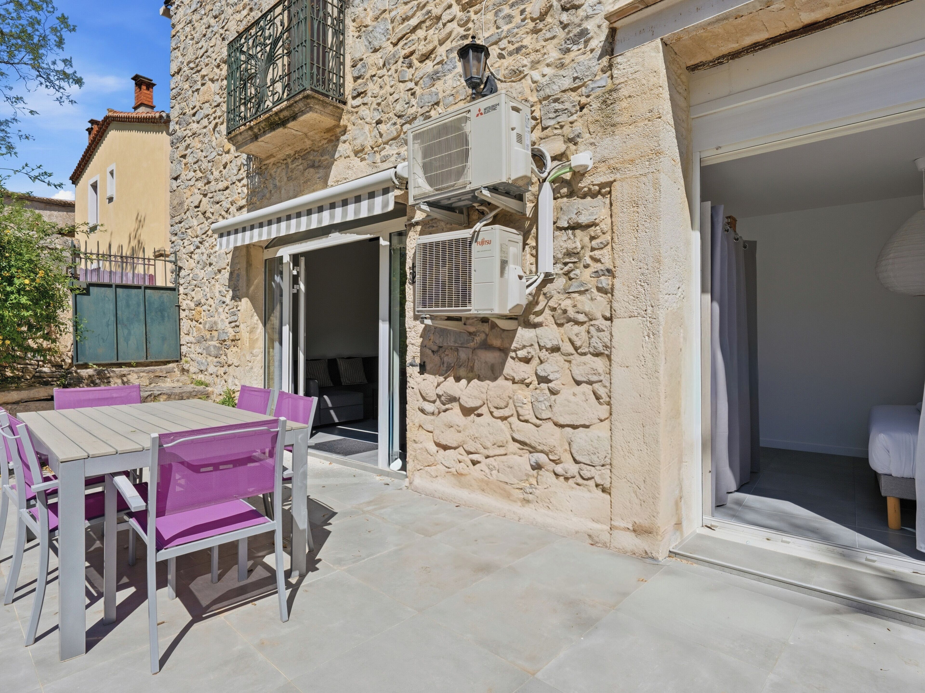 Restauration extérieure