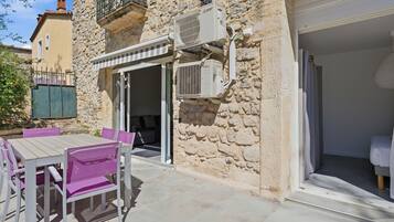 Restauration extérieure