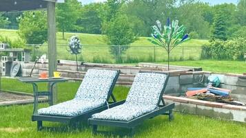 Àrea exterior de l'allotjament