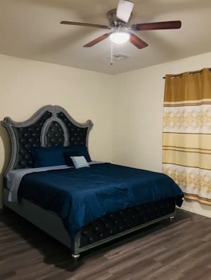 5 habitaciones, wifi y ropa de cama
