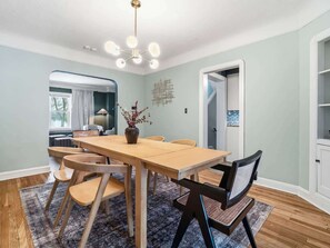Dining - Hot Tub - Game Room - Professional Design-Backyard (University Heights)