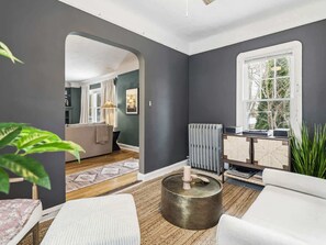 TV, table football, offices