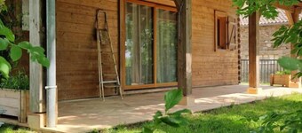 The Wood and Sun house