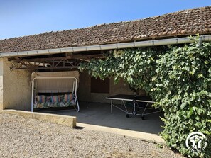 Terrace/patio - Le Grès - FRAUSSEILLES (FRAUSSEILLES)