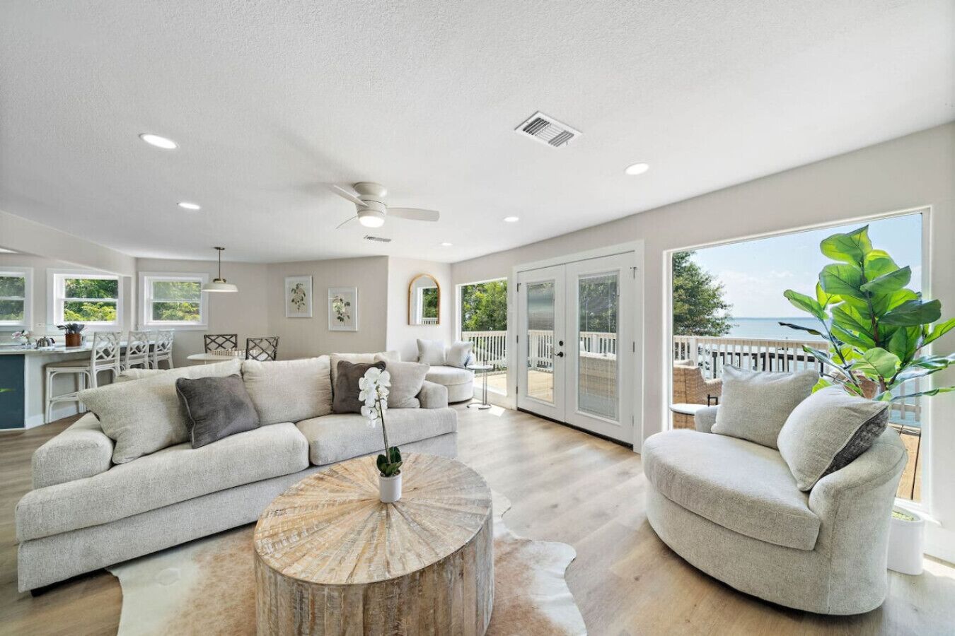 TV, table tennis, books