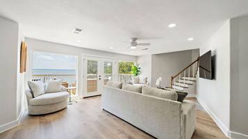 TV, table tennis, books