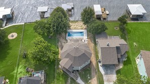 Exterior - Lakefront Getaway with Pier and Pool (Lake Livingston)