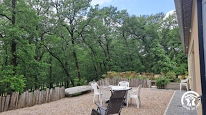 Opções para refeição ao ar livre