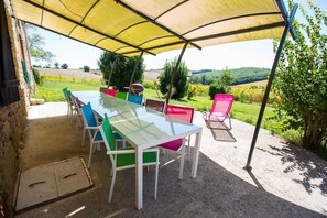 Speisen im Freien